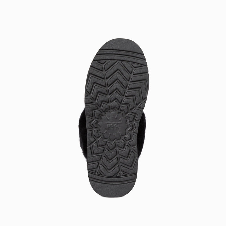 OZWEAR UGG Platform Slipper (Elastic Backstrap)