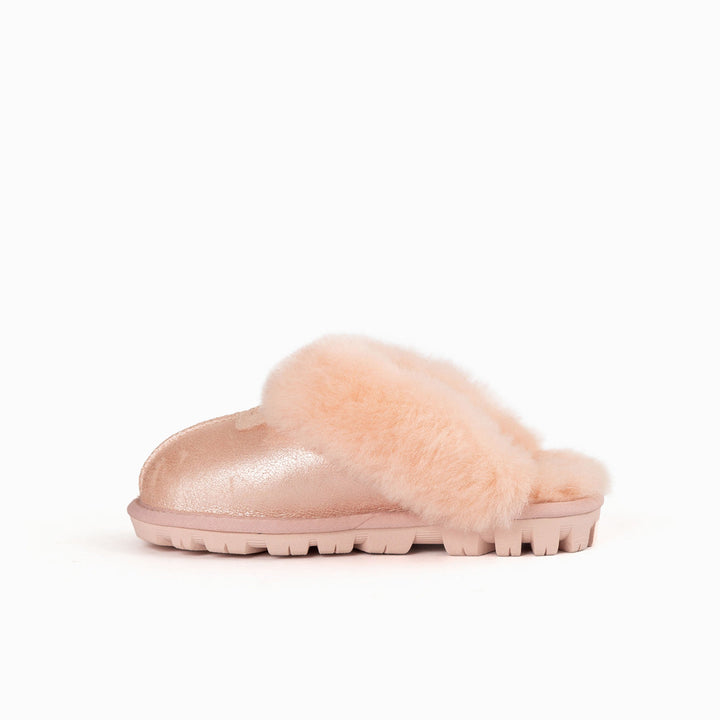 OZWEAR UGG Coquette Metallic  Slipper