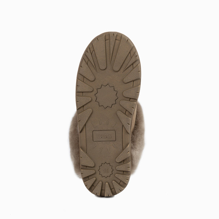 OZWEAR UGG Coquette Slipper (Elastic Backstrap) (Water Resistant)