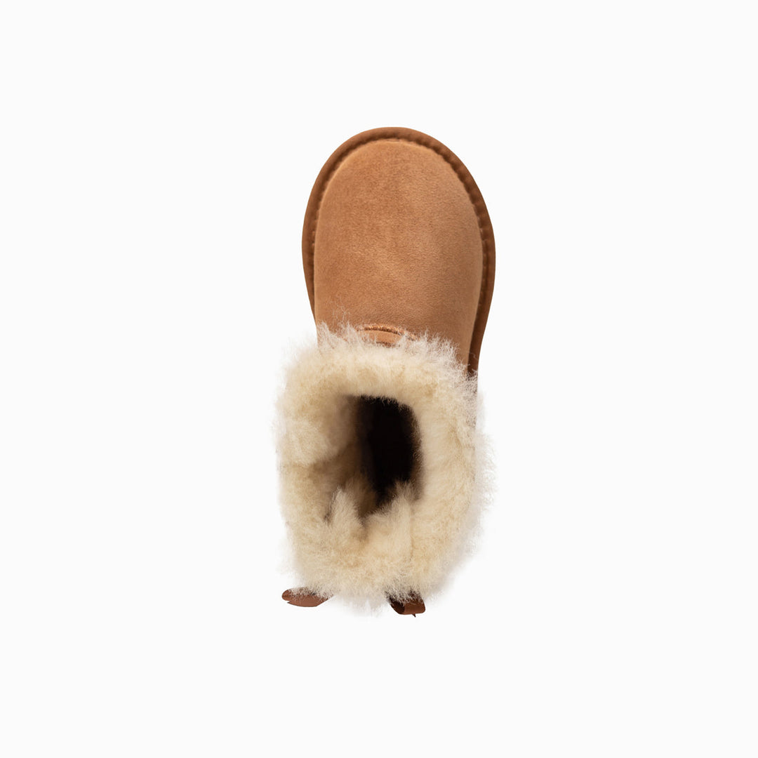 OZWEAR UGG Kids 2 Ribbon Boots (Water Resistant)