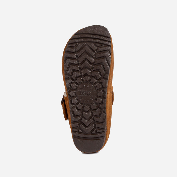 OZWEAR UGG Aussie Shearling Mule Loafers