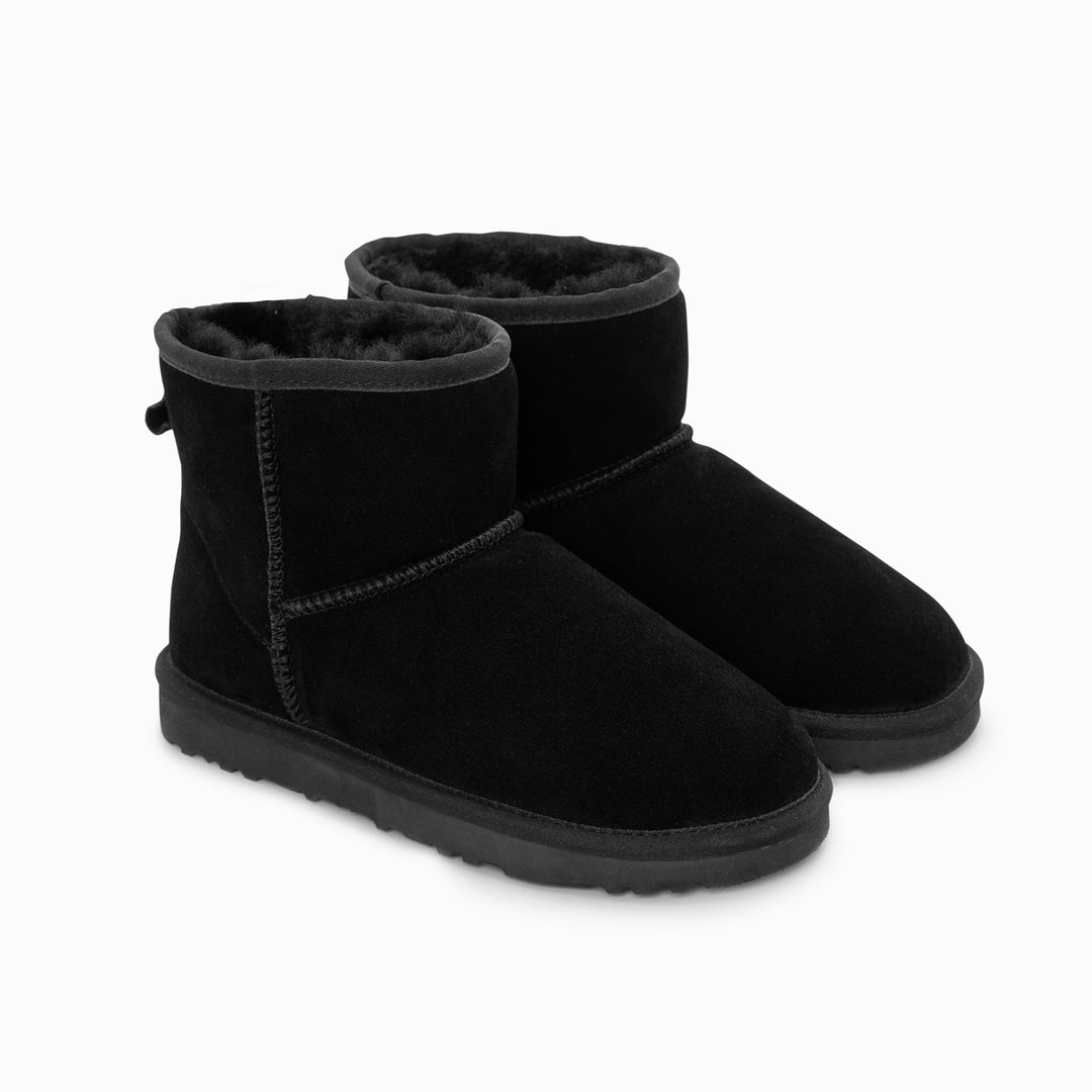 UGG CLASSIC UNISEX MINI BOOTS (COW SUEDE)