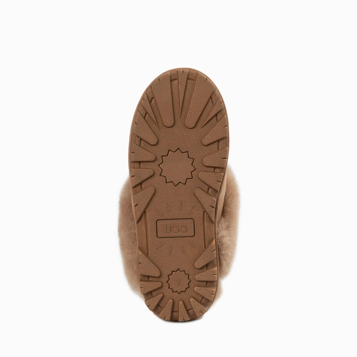 OZWEAR UGG Coquette Slipper (Elastic Backstrap) (Water Resistant)