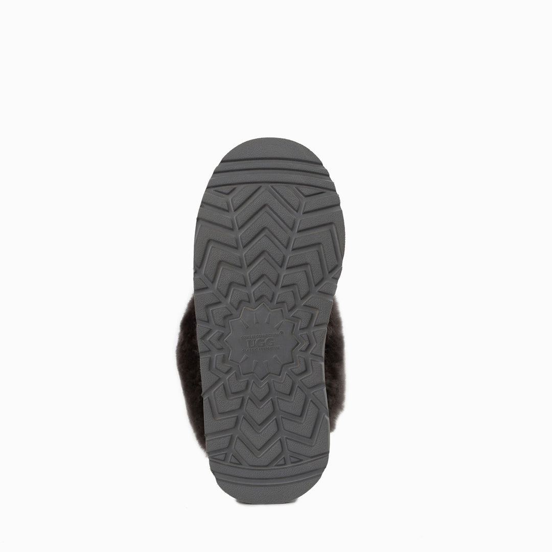 OZWEAR UGG Coquette Platform Slipper (Elastic Backstrap)(Water Resistant)