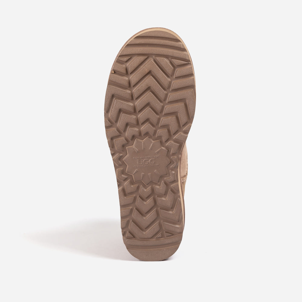 OZWEAR UGG Classic Platform Ultra Mini Boots (5cm)