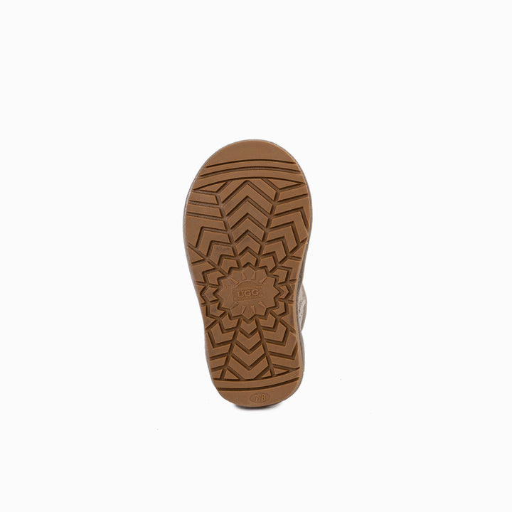 OZWEAR UGG Kids Classic Mini (Glitz) Boots (Water Resistant)