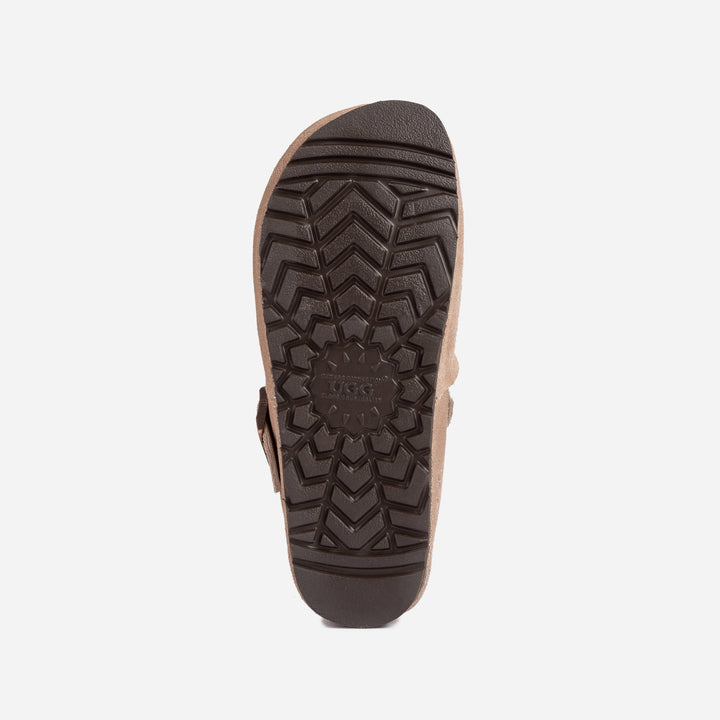 OZWEAR UGG Aussie Shearling Mule Loafers