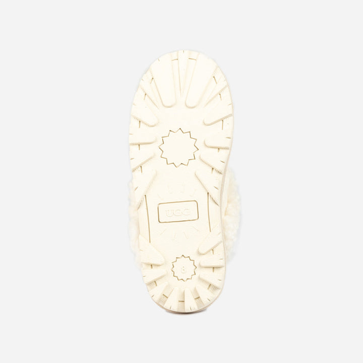 OZWEAR UGG Coquette Curly Slipper (Elastic Backstrap)