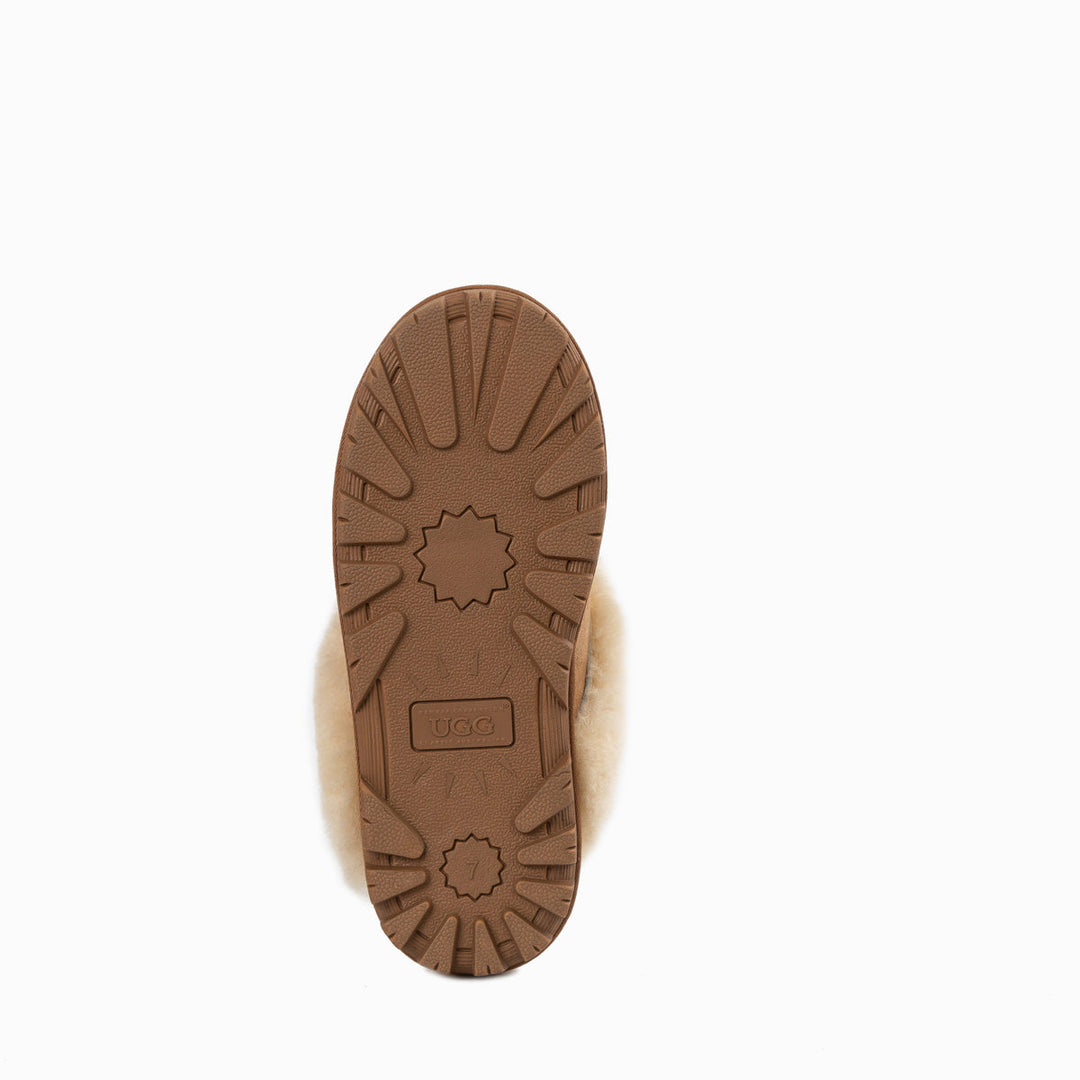 OZWEAR UGG Coquette Slipper (Elastic Backstrap) (Water Resistant)
