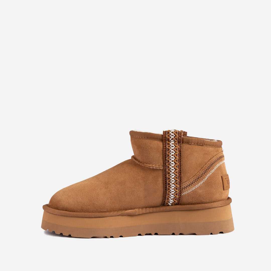OZWEAR UGG Sydney Platform Ultra Mini Boots