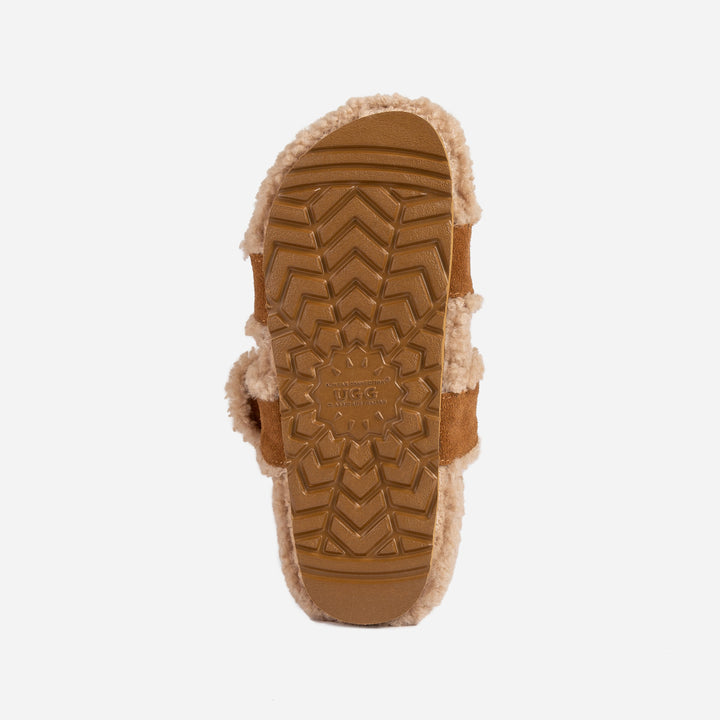OZWEAR UGG Arizona Shearling Slides