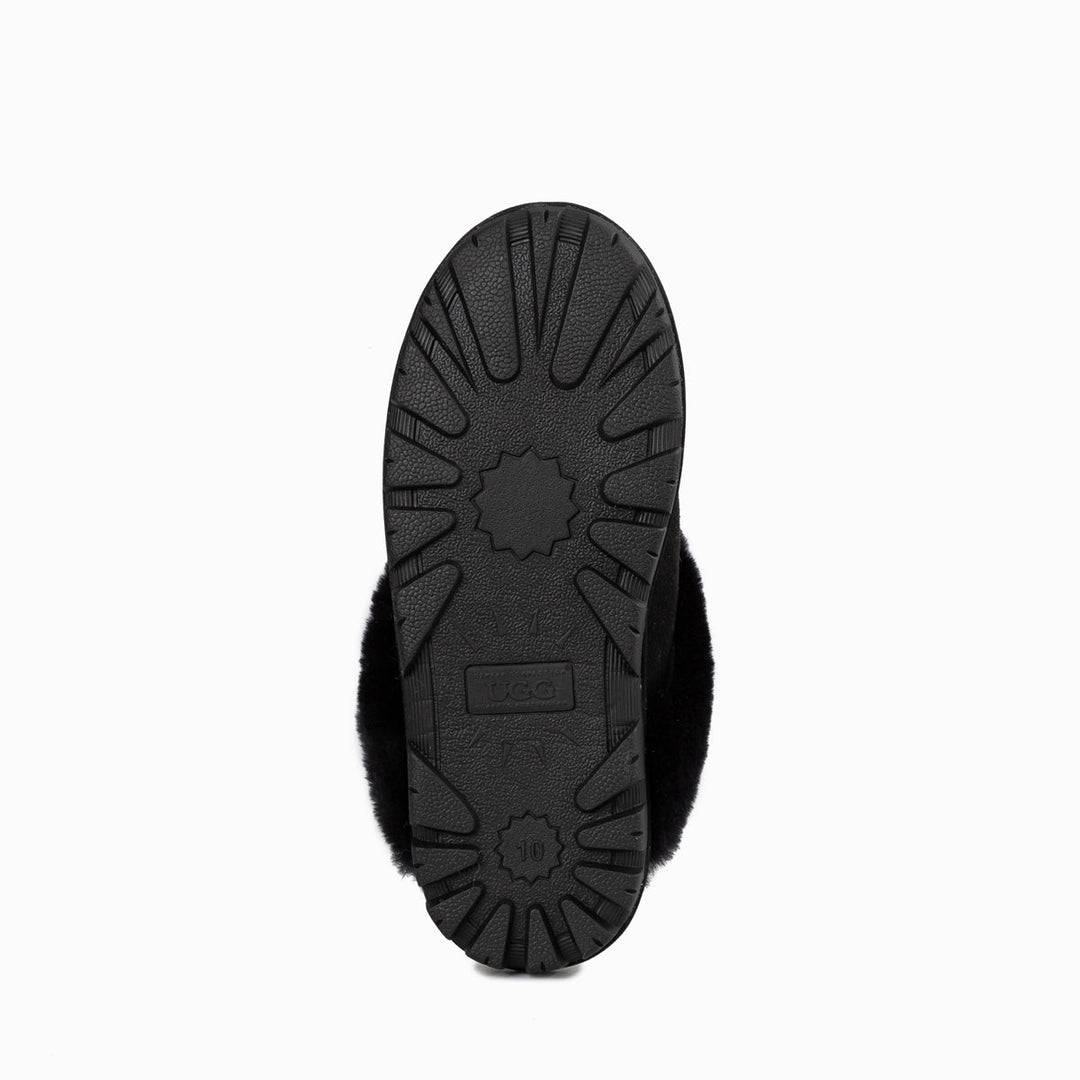 OZWEAR UGG Coquette Slipper (Elastic Backstrap) (Water Resistant)