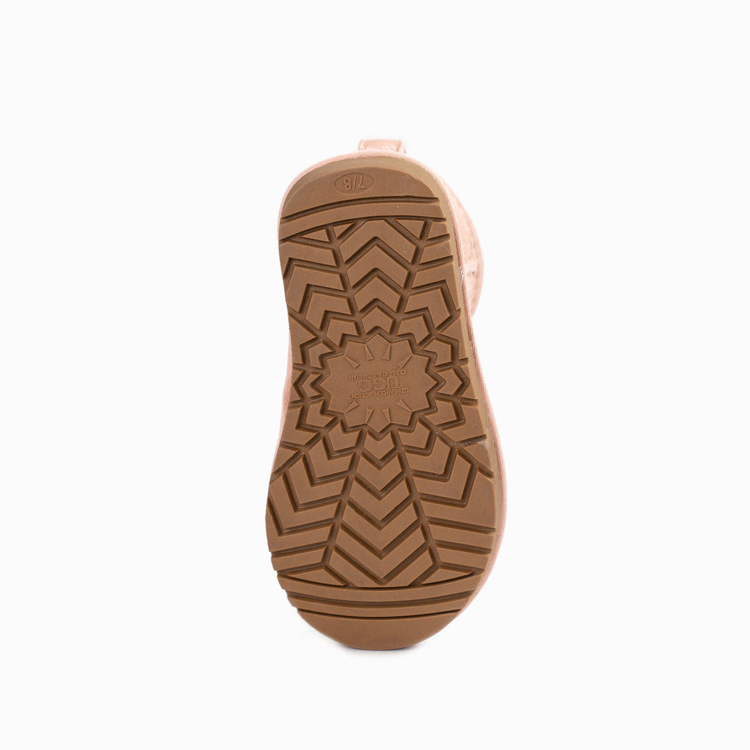 OZWEAR UGG Kids Classic Mini (Metallic)Boots (Water Resistant)