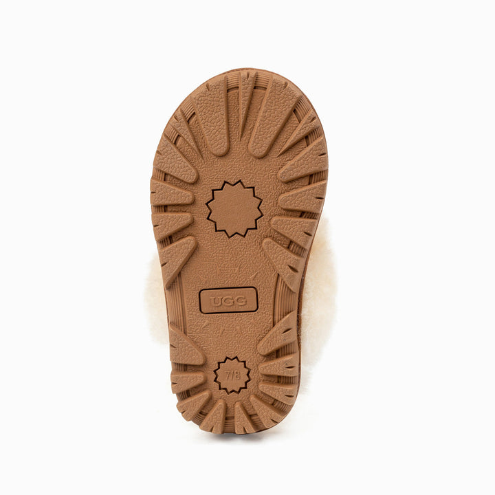 OZWEAR UGG Kids Coquette Slipper (Water Resistant)