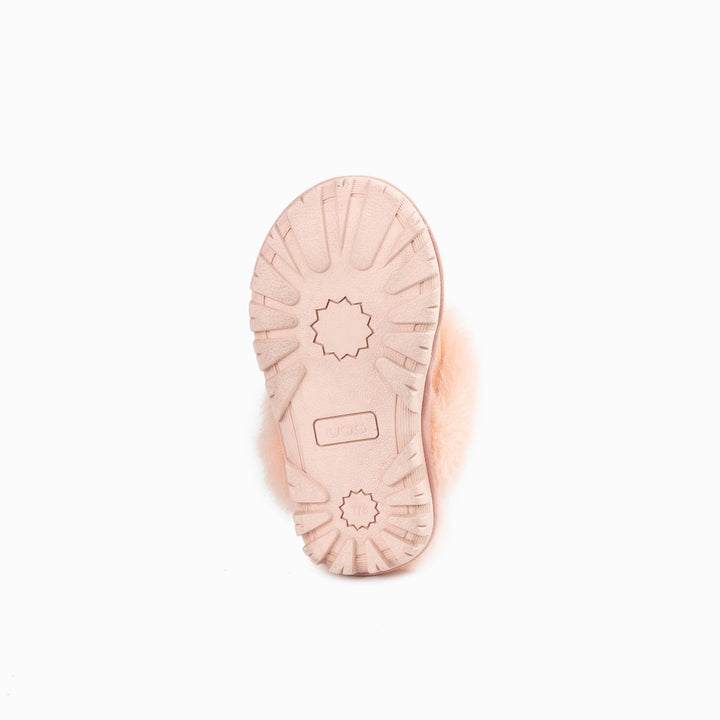 OZWEAR UGG Kids Coquette Metallic Slipper