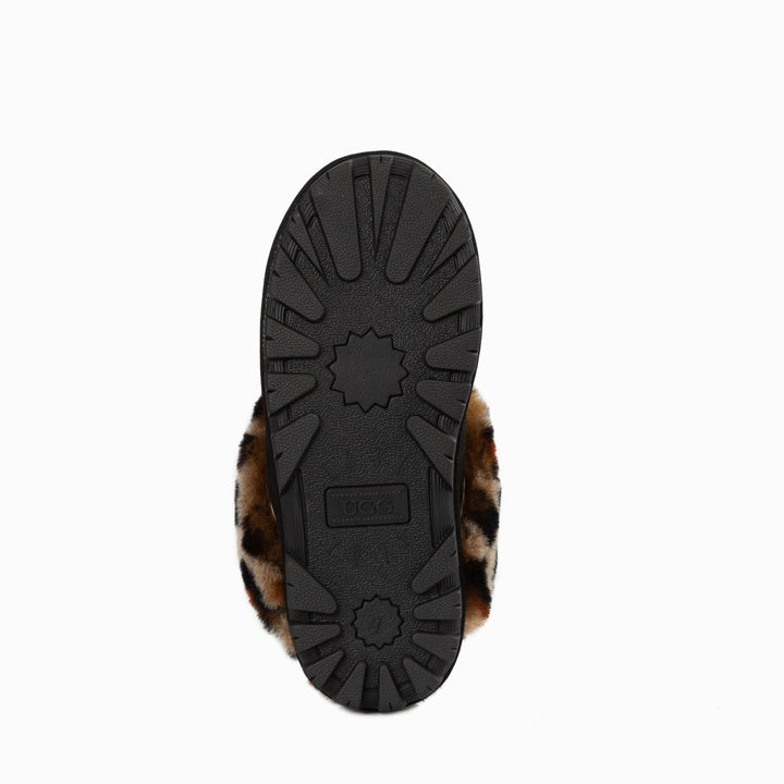 OZWEAR UGG Coquette Slipper (Leopard Print)(Water Resistant)
