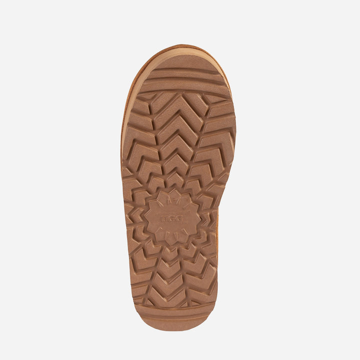 OZWEAR UGG High Platform Slipper (Elastic Backstrap) (5cm)
