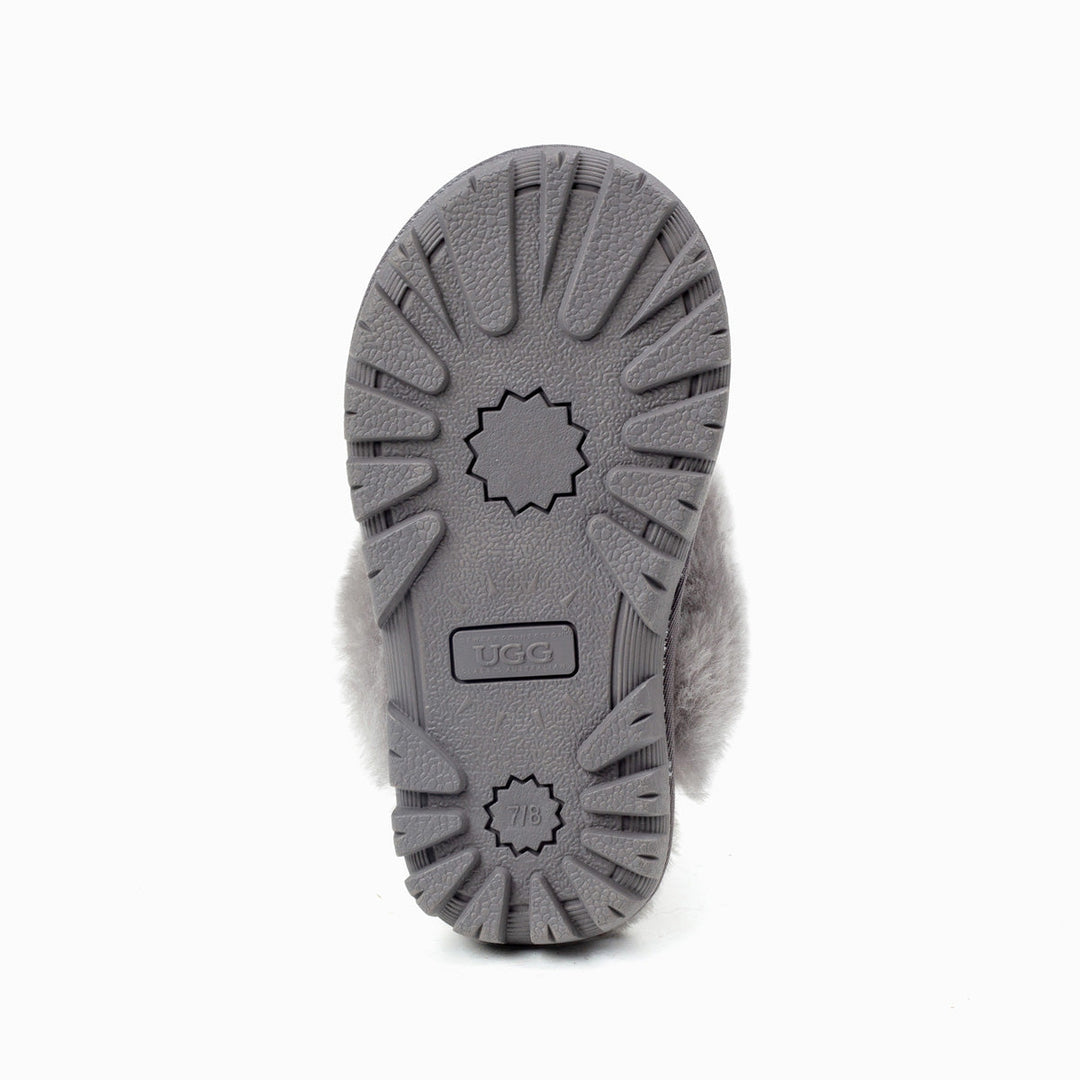 OZWEAR UGG Kids Coquette Slipper (Water Resistant)