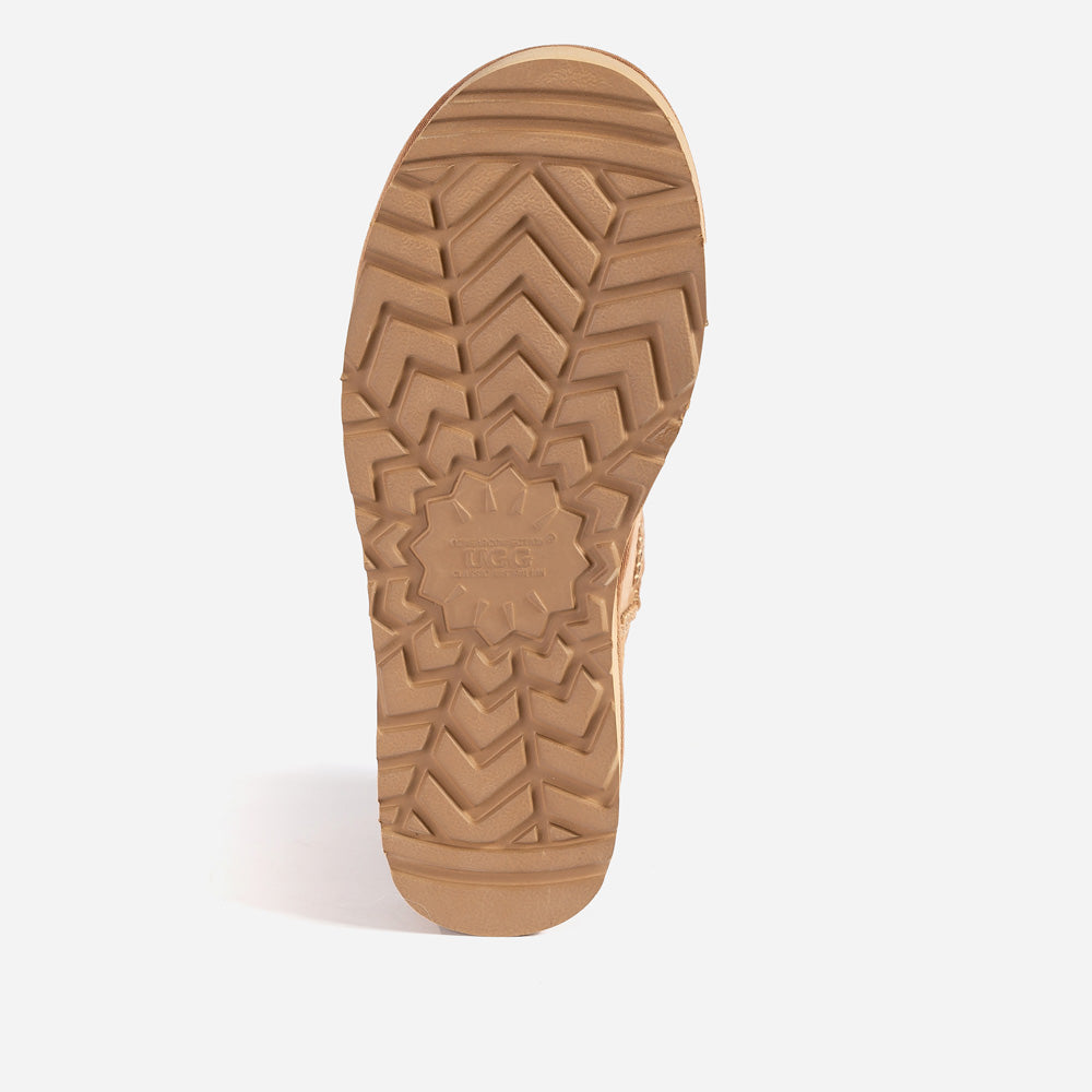 OZWEAR UGG Classic Platform Ultra Mini Boots (5cm)