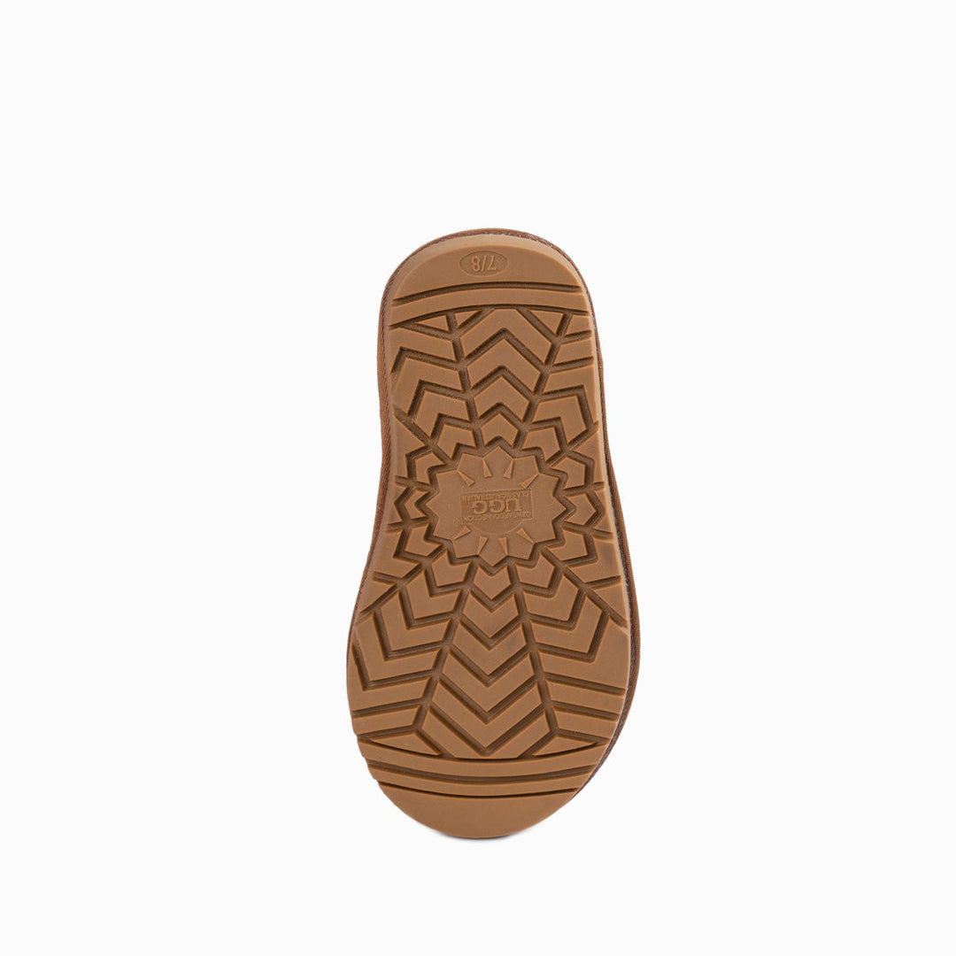 OZWEAR UGG Kids Classic Mini (Glitz) Boots (Water Resistant)