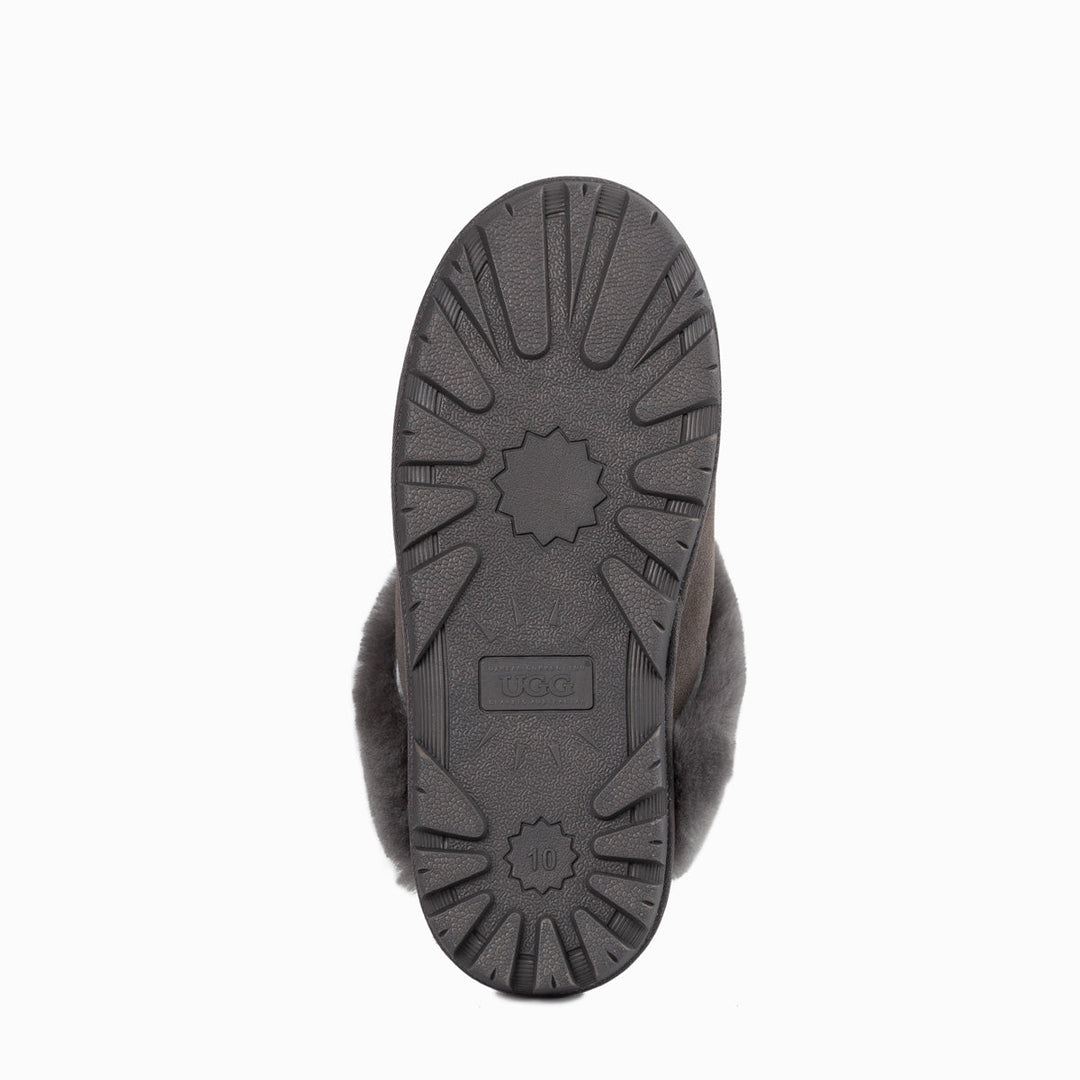 OZWEAR UGG Coquette Slipper (Elastic Backstrap) (Water Resistant)