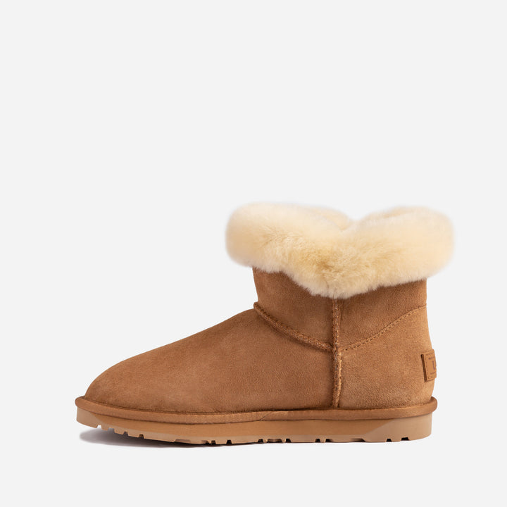 OZWEAR UGG Horns Button Mini Boots