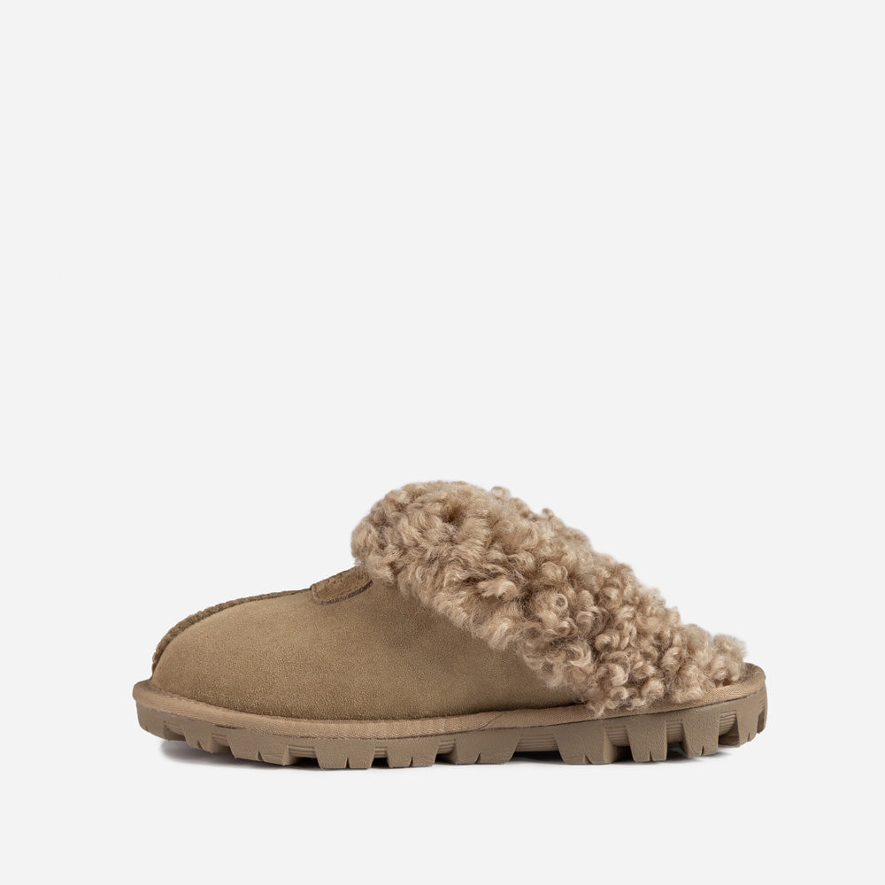 OZWEAR UGG Coquette Curly Slipper