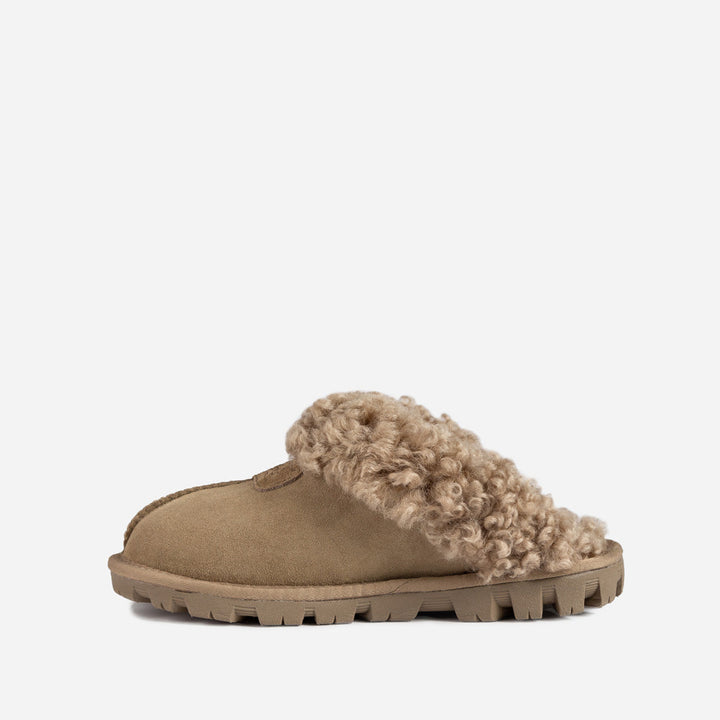 OZWEAR UGG Coquette Curly Slipper