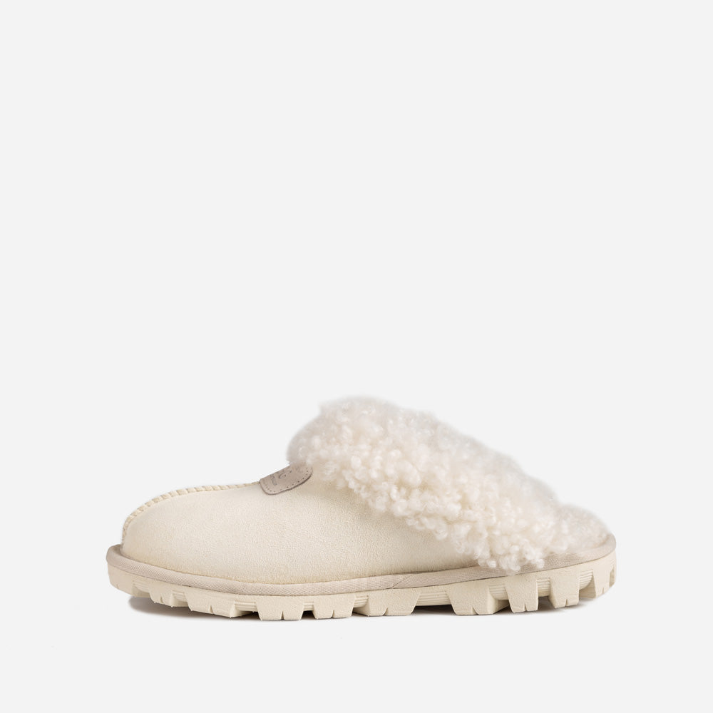 OZWEAR UGG Coquette Curly Slipper