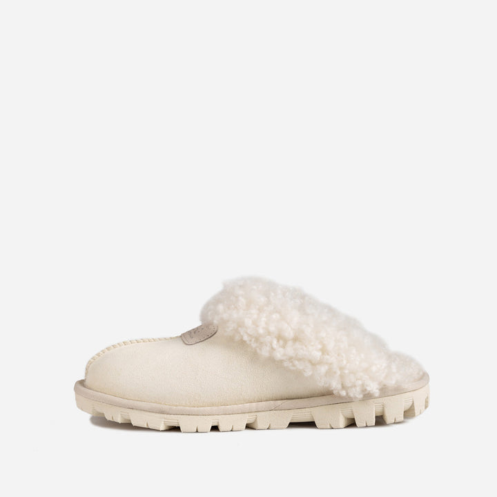 OZWEAR UGG Coquette Curly Slipper