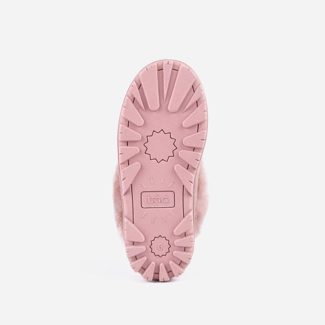 OZWEAR UGG Coquette Slipper (Elastic Backstrap) (Water Resistant)