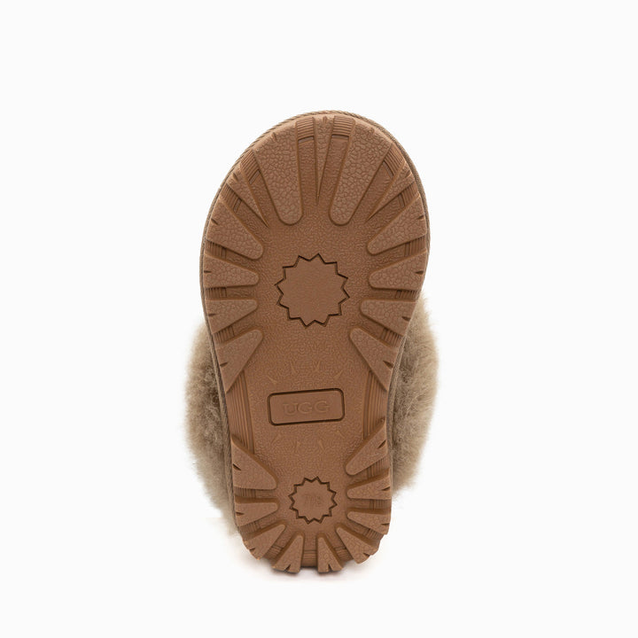 OZWEAR UGG Kids Coquette Slipper (Water Resistant)