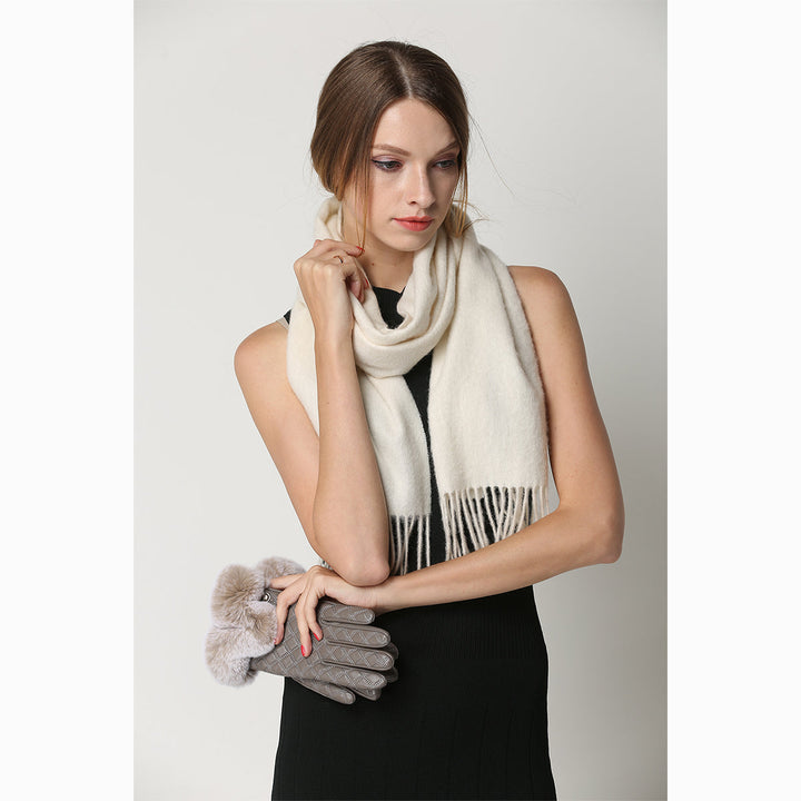 wool scarf
