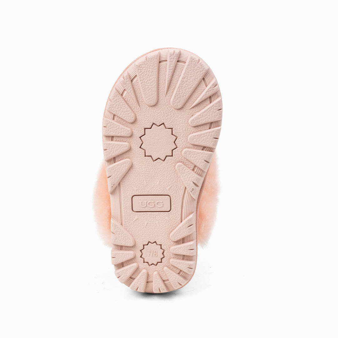 OZWEAR UGG Kids Coquette Slipper (Water Resistant)