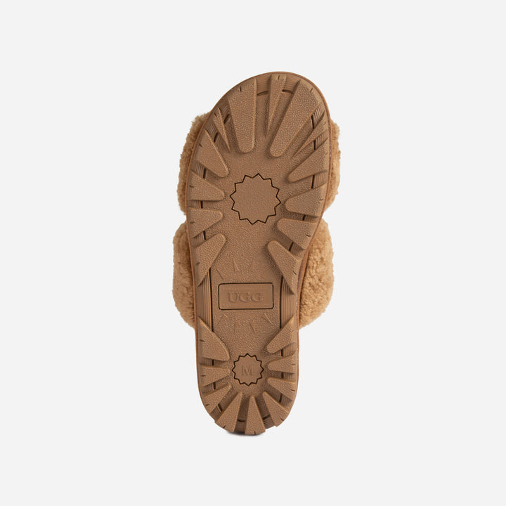 OZWEAR UGG Evelyn Curly Slide