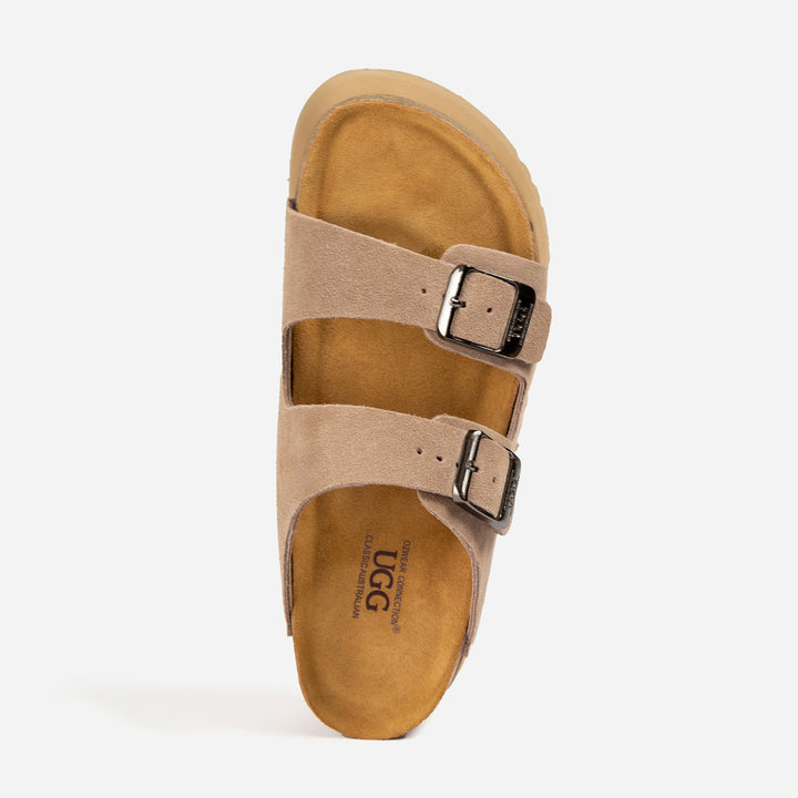OZWEAR UGG Women Aussie Victoria Platform Suede Leather