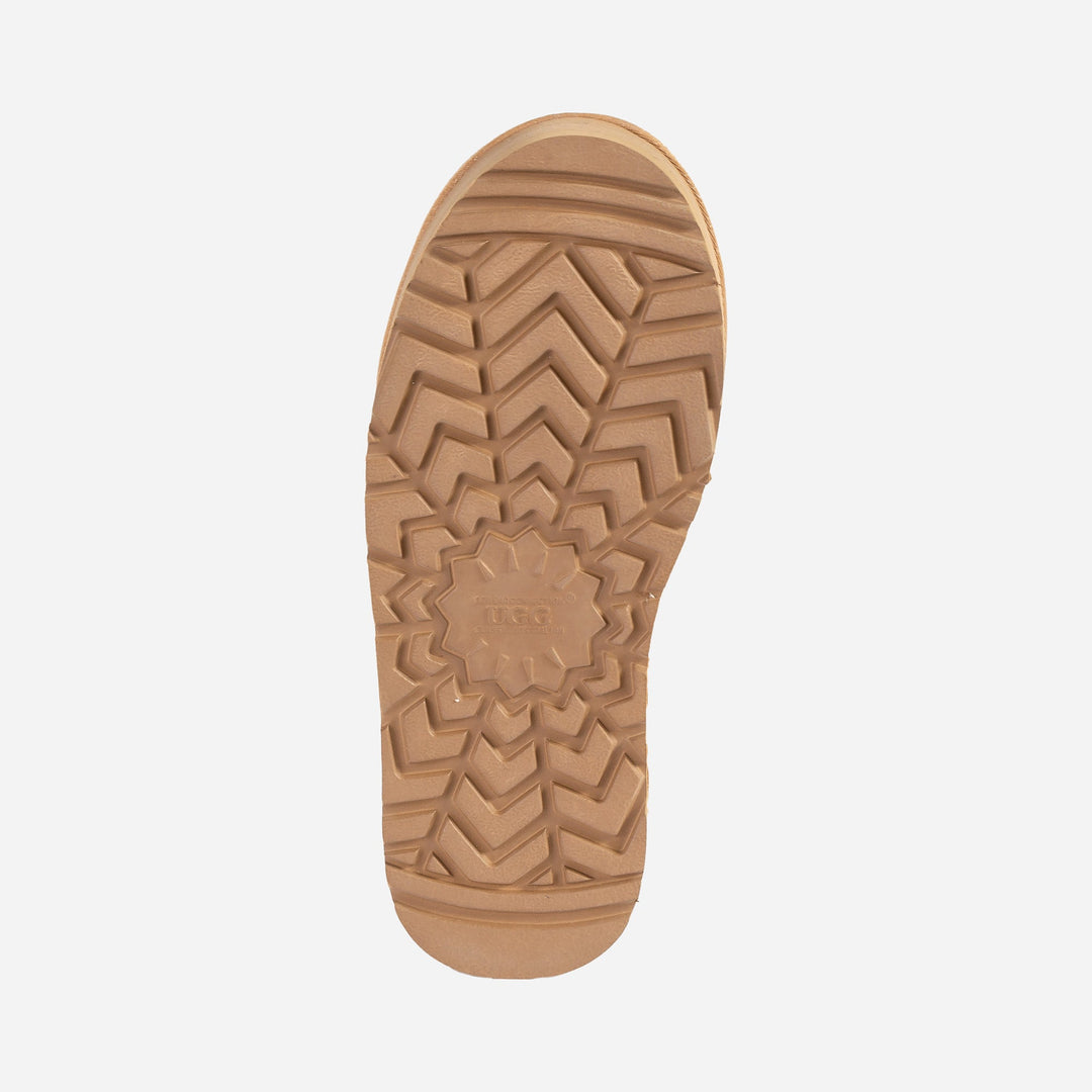 OZWEAR UGG  High Platform Slipper (Elastic Backstrap) (5cm)