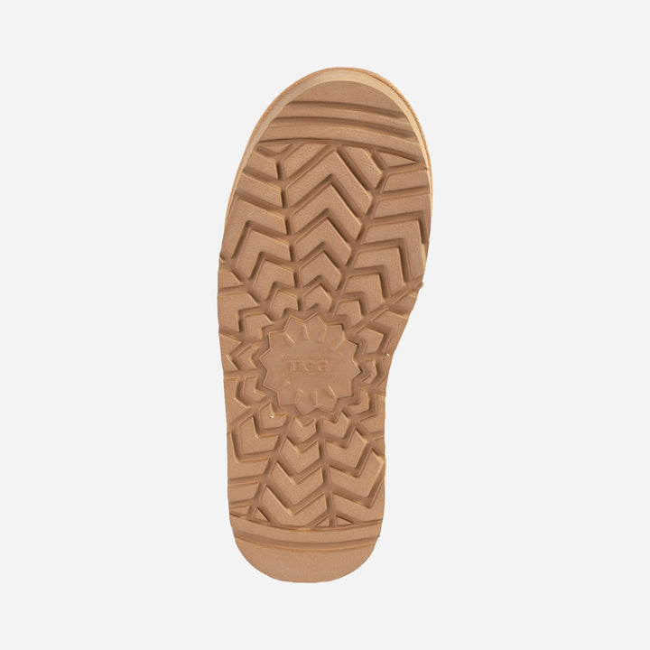 OZWEAR UGG  High Platform Slipper (Elastic Backstrap) (5cm)