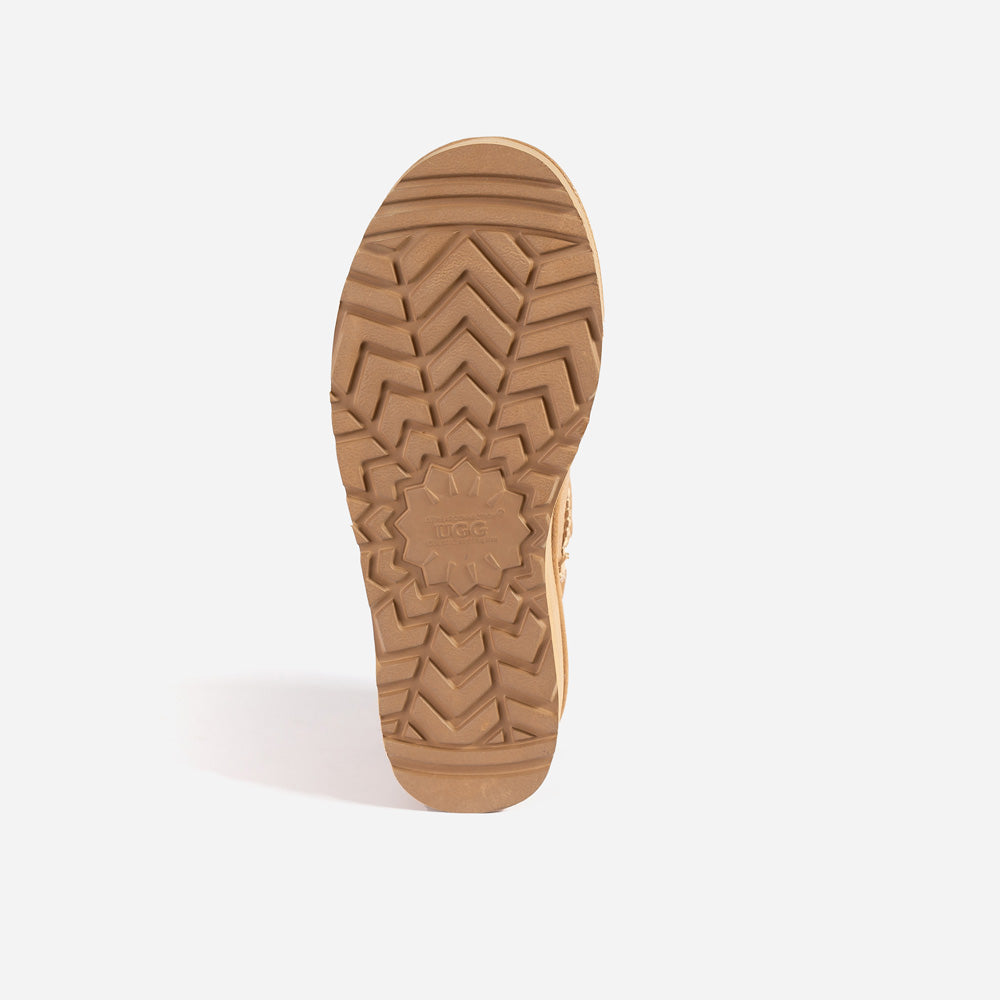 OZWEAR UGG Classic Platform Ultra Mini Boots (5cm)