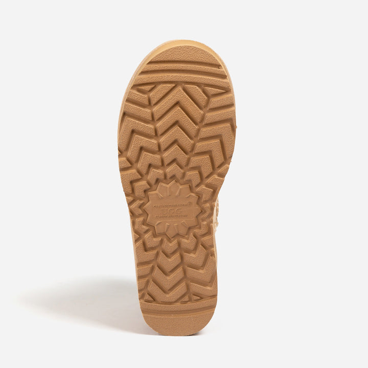 OZWEAR UGG Classic Platform Ultra Mini Boots (5cm)