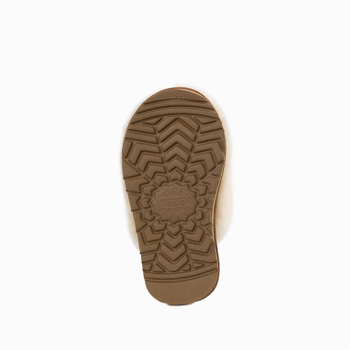 OZWEAR UGG Kids Riana Fluff Slide