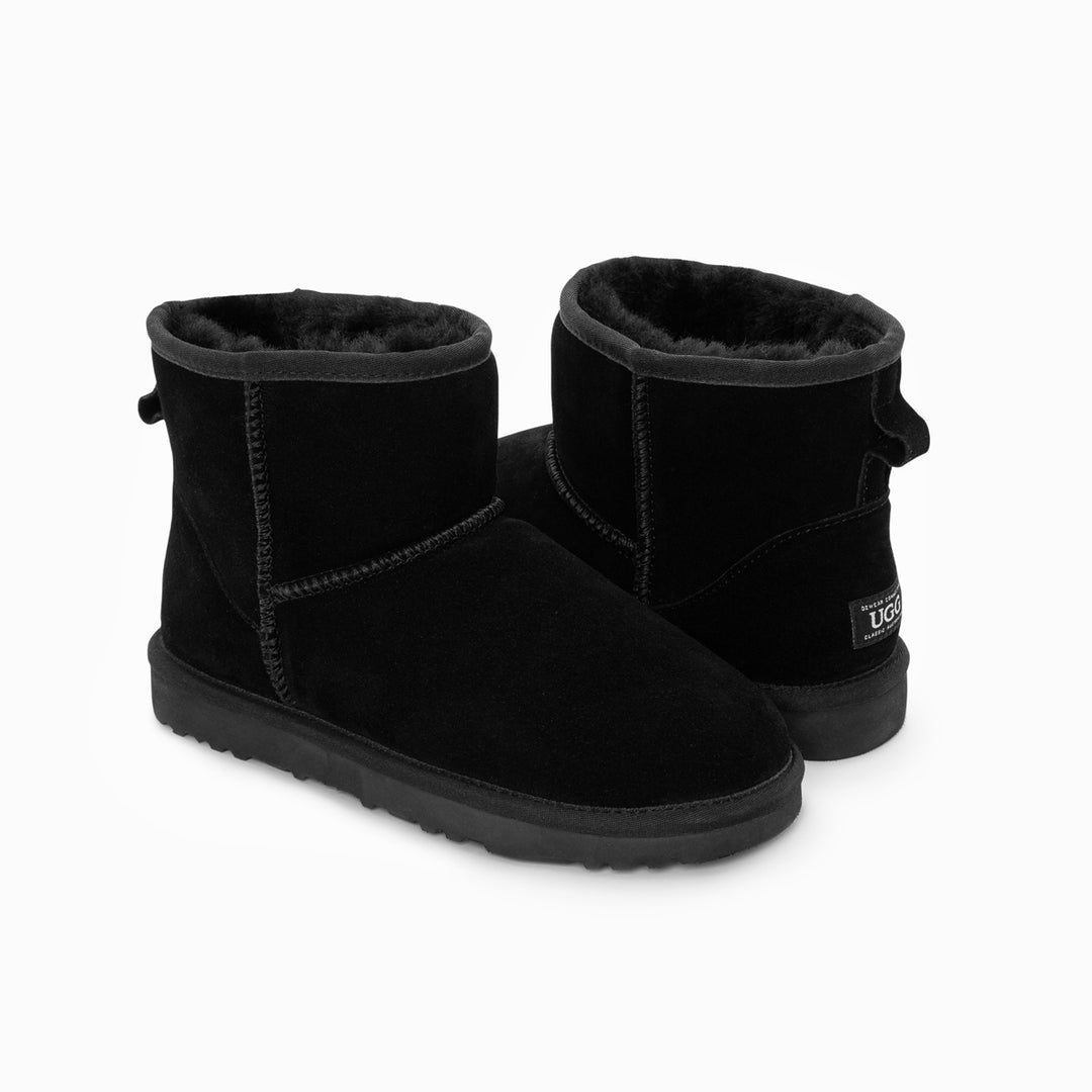 UGG CLASSIC UNISEX MINI BOOTS (COW SUEDE)