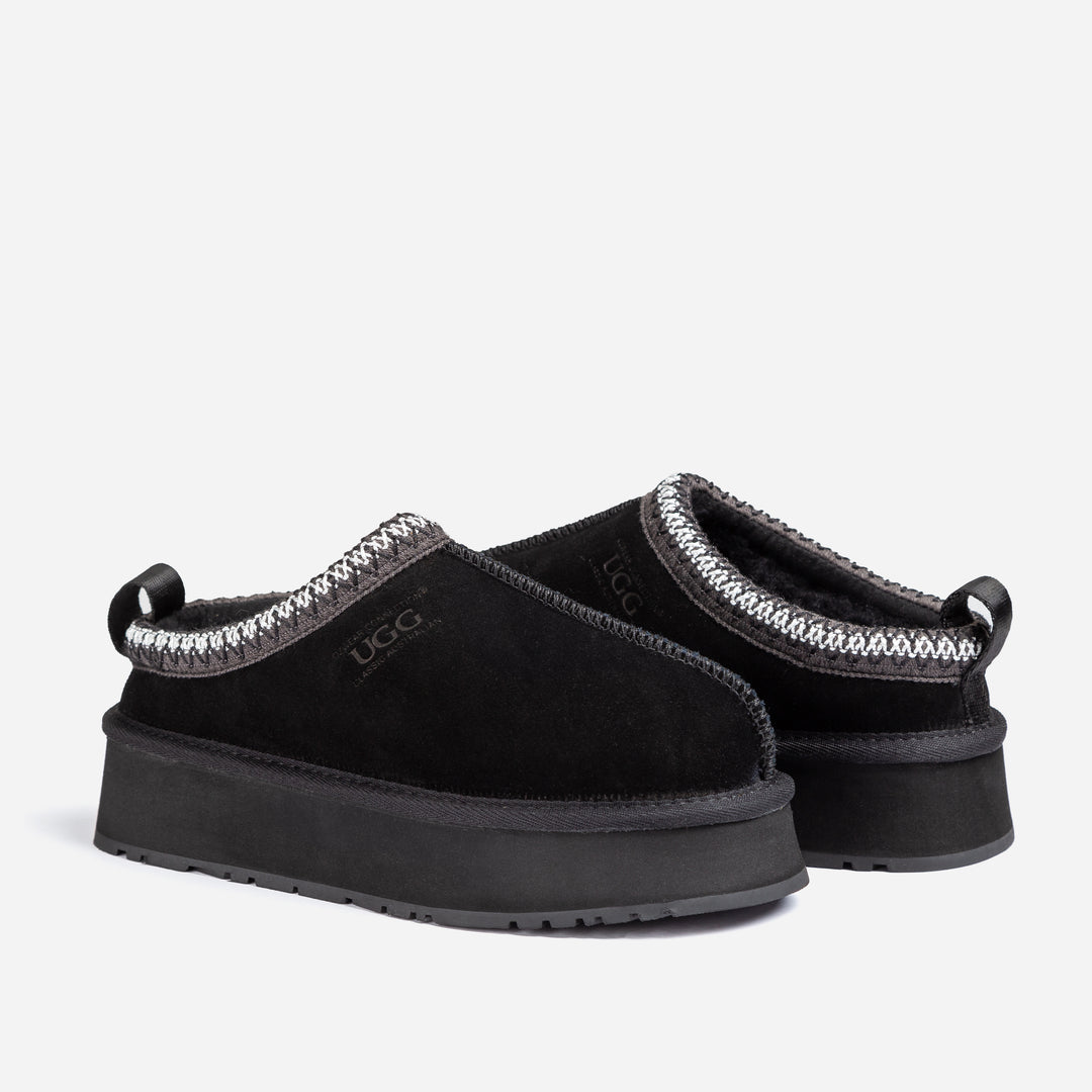 OZWEAR UGG Sydney Premium Platform Slipper (Water Resistant)