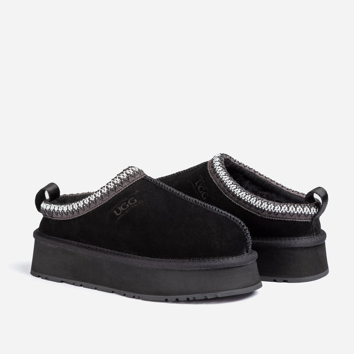 OZWEAR UGG Sydney Premium Platform Slipper (Water Resistant)