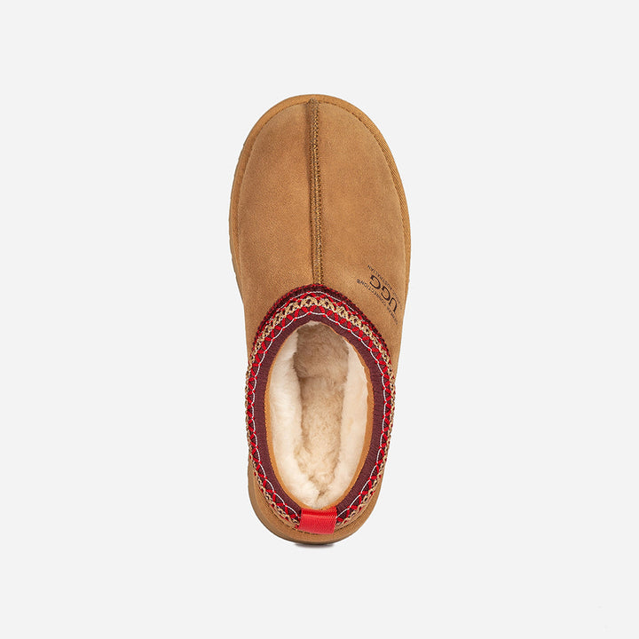 OZWEAR UGG Sydney Premium Platform Slipper (Water Resistant)