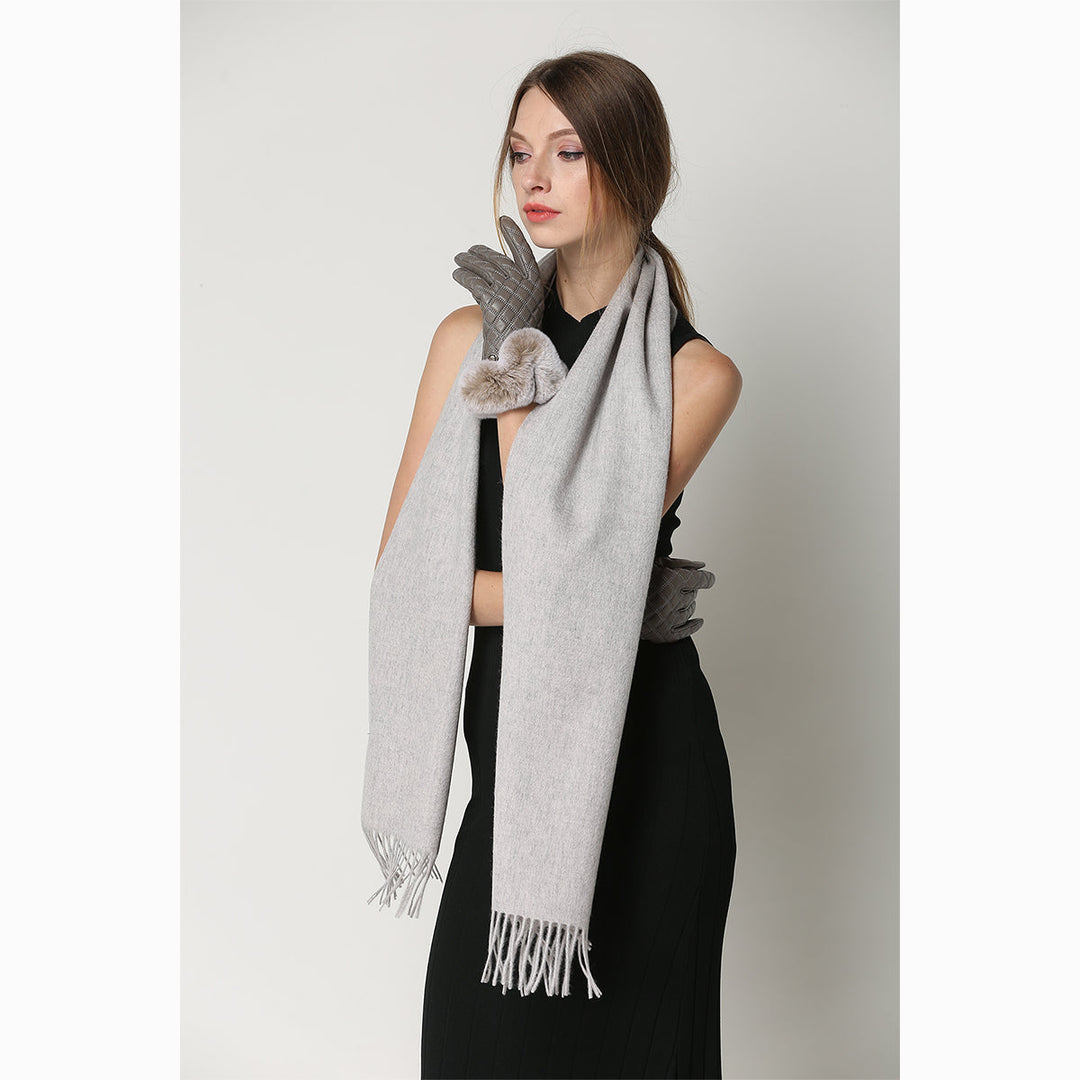 wool scarf