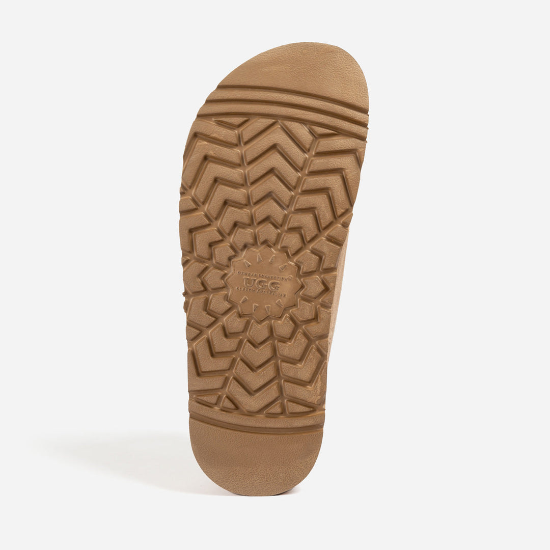 OZWEAR UGG Women Aussie Victoria Platform Suede Leather