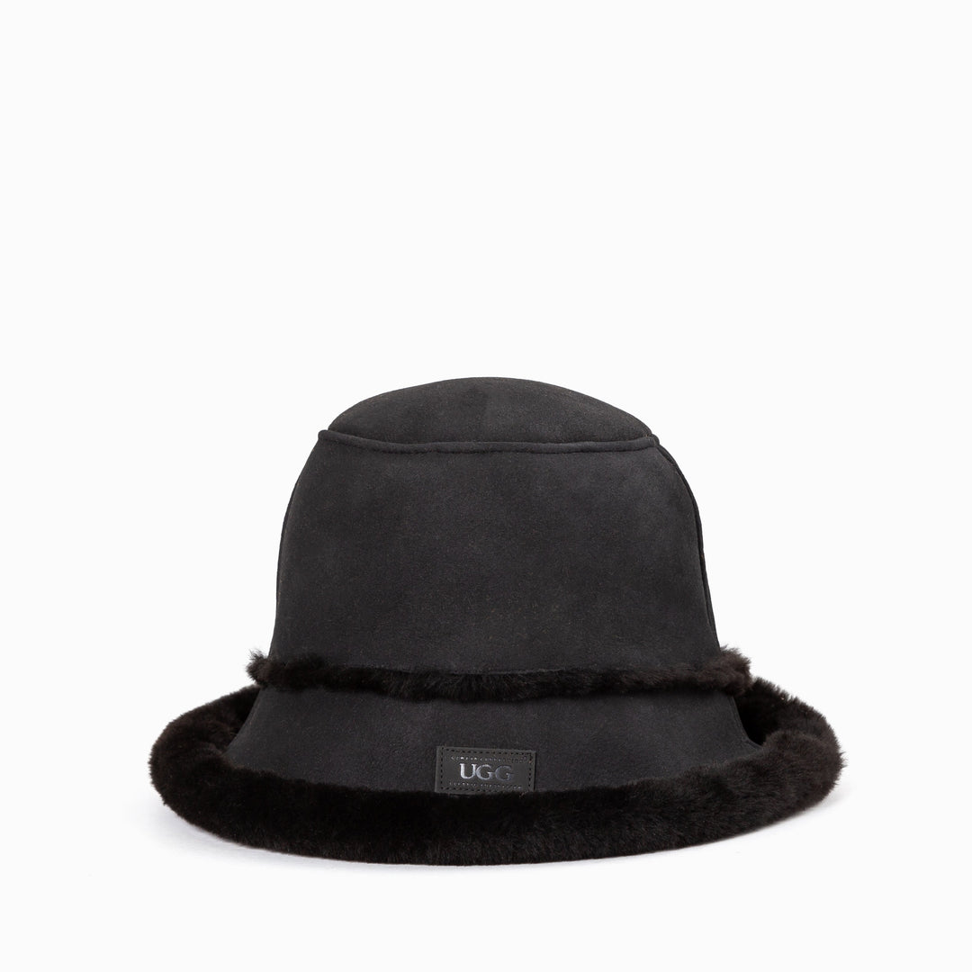 OZWEAR UGG Sheepskin Bucket Hat