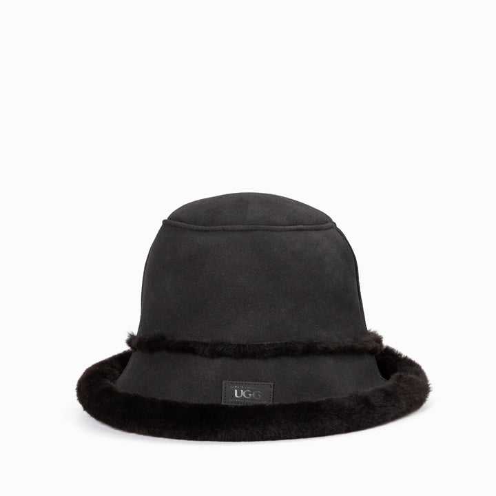 OZWEAR UGG Sheepskin Bucket Hat