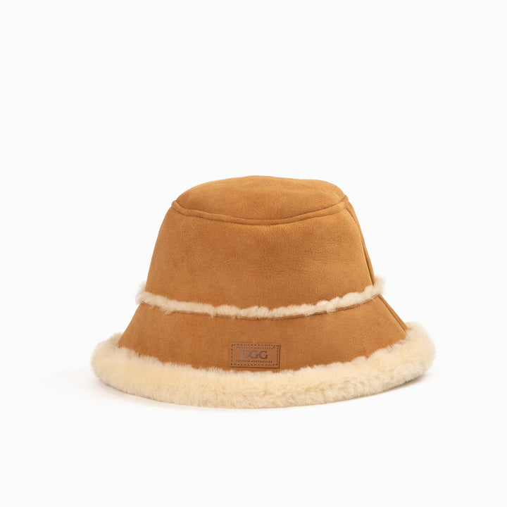 OZWEAR UGG Sheepskin Bucket Hat